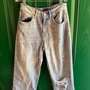 Sincerely Jules Light Blue Boyfriend Jeans